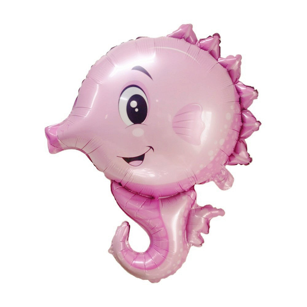 Ocean Mermaid Aluminum Balloon Birthday Party Decoration
