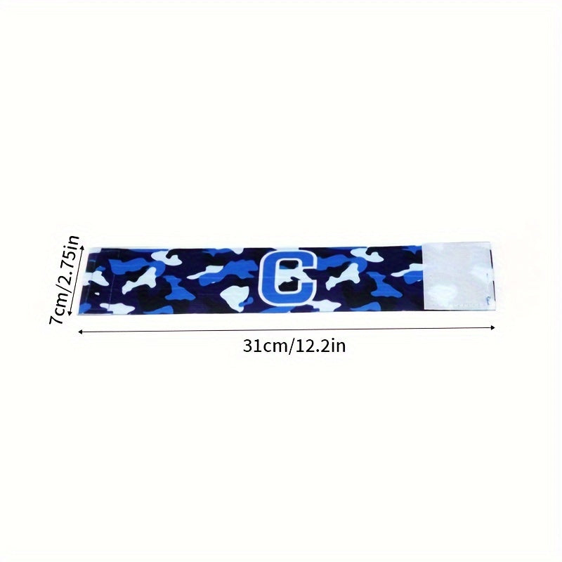 Adjustable Soccer Captain Armband for Competition Training