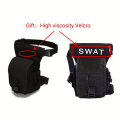 Tactical Waist Drop Leg Bag Outdoor Sports Fanny Pack Cycling Hiking Bag
