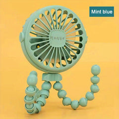 Portable USB Charging Mini Fan - Stay Cool Anywhere