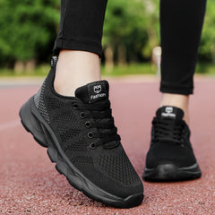 Women's Lightweight Mesh Running Shoes Comfortable Sports Sneakers
