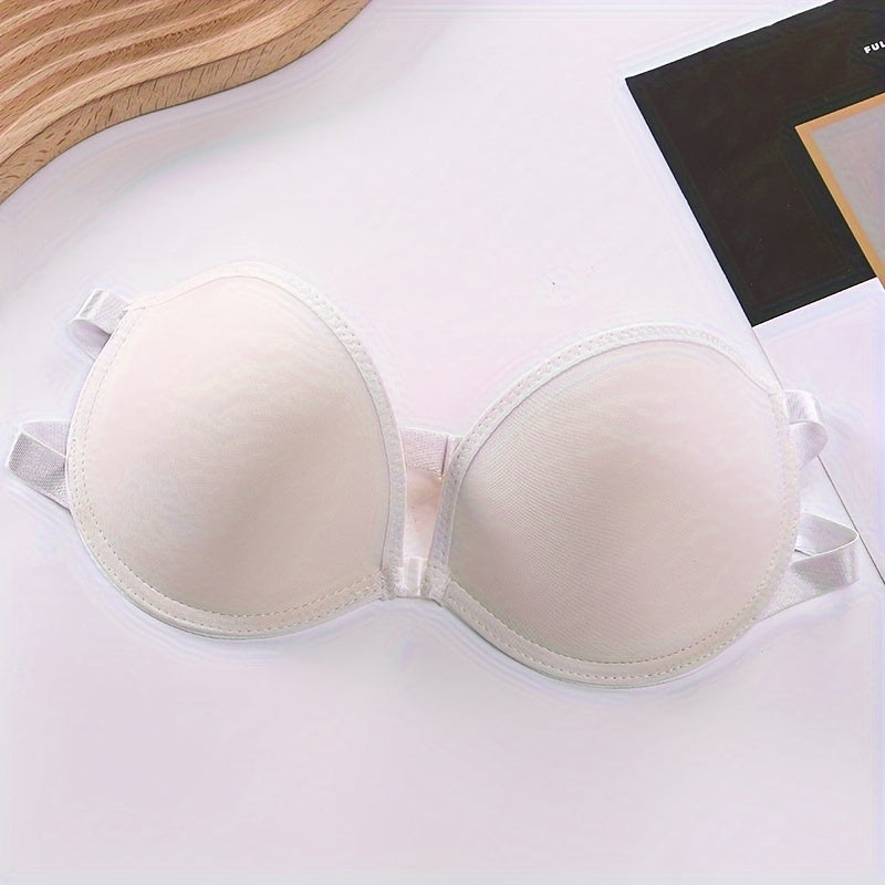 Front Buckle Invisible Push Up Bra