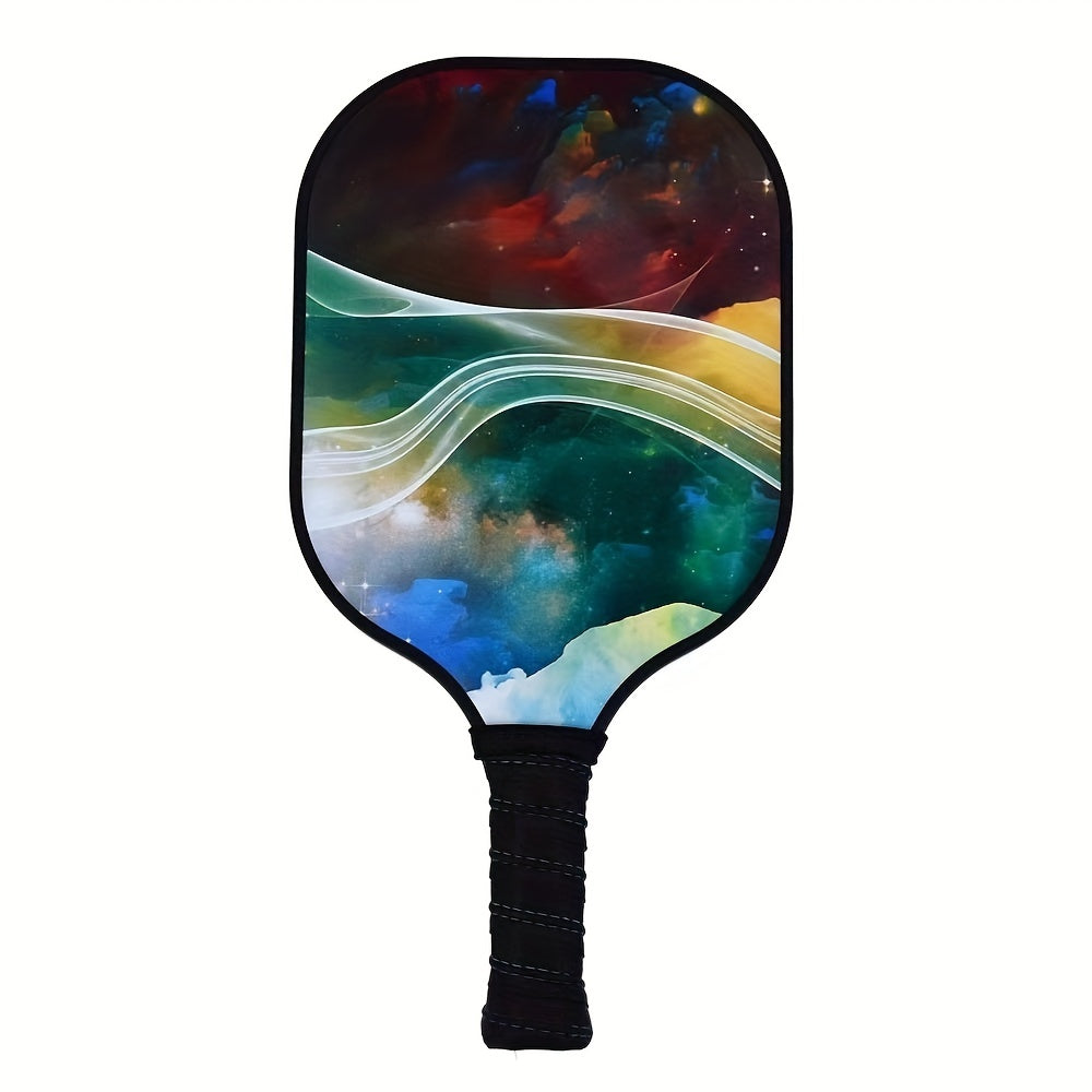 4pcs Balls Shollar Lightweight 2pcs Pickleball Paddle Set w/ Case & Bag