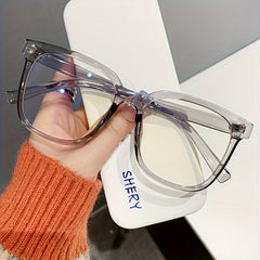 Square Frame Bicycle Goggles Light Blocking Glasses