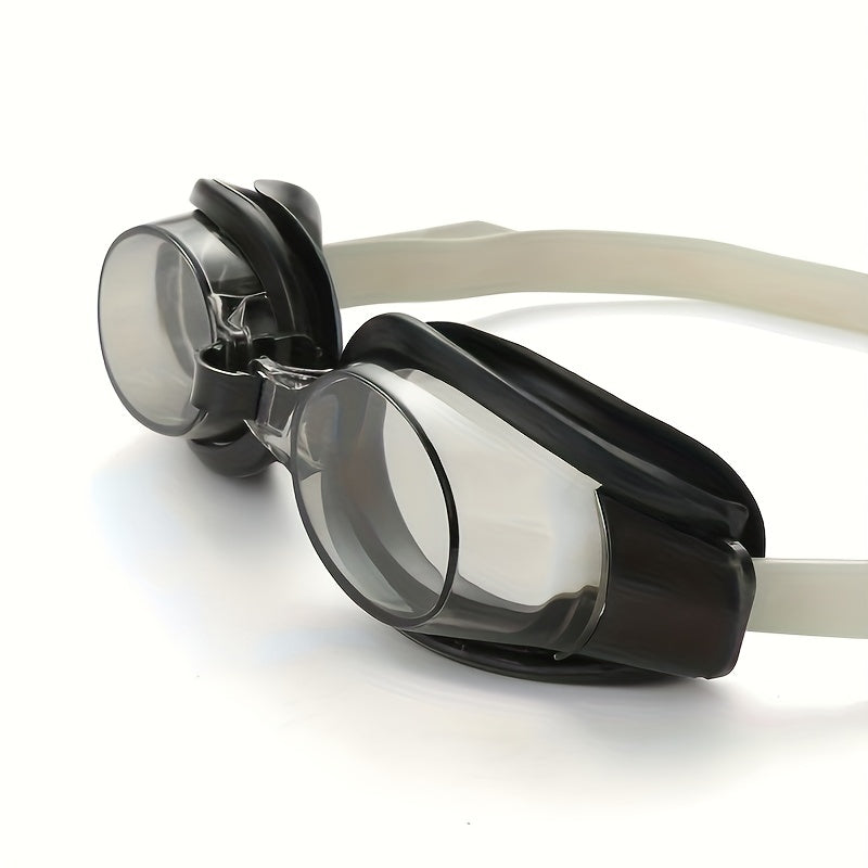 Adjustable Swimming Diving Goggles For Adults Waterproof Anti fog