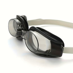 Adjustable Swimming Diving Goggles For Adults Waterproof Anti fog