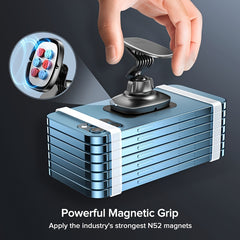 360&deg; Magnetic Car Phone Holder Air Vent Mount GPS For IPhone Xiaomi