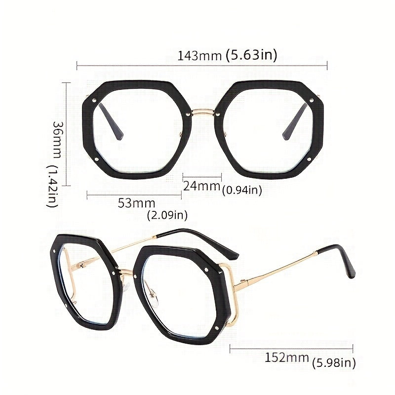 Y2K Candy Block Light Blocking Glasses with Case & Cloth