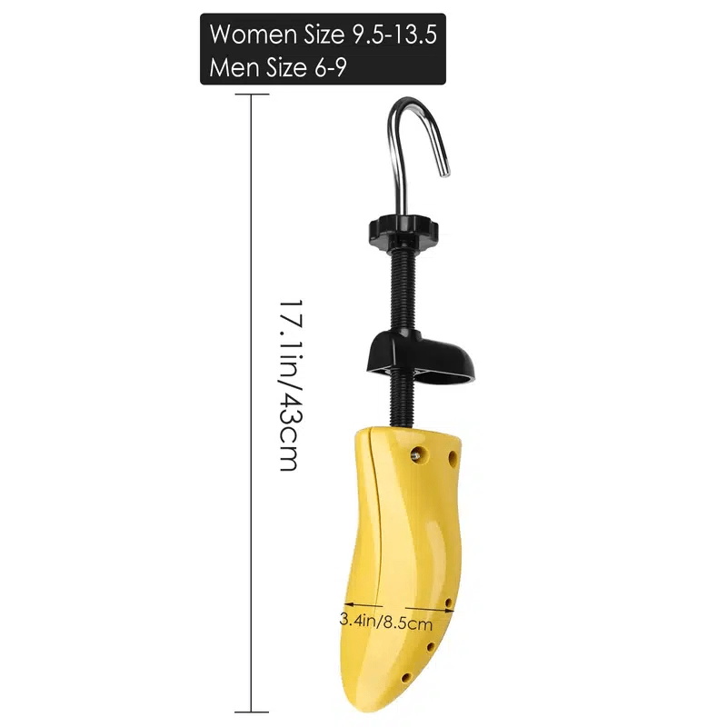 Adjustable Shoe Widener Expander for Wide Feet