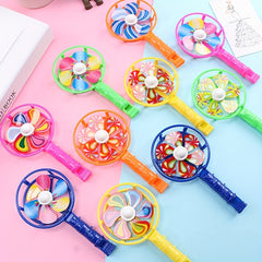 8pcs Mixed Party Windmill Whistle Creative Toys for Children