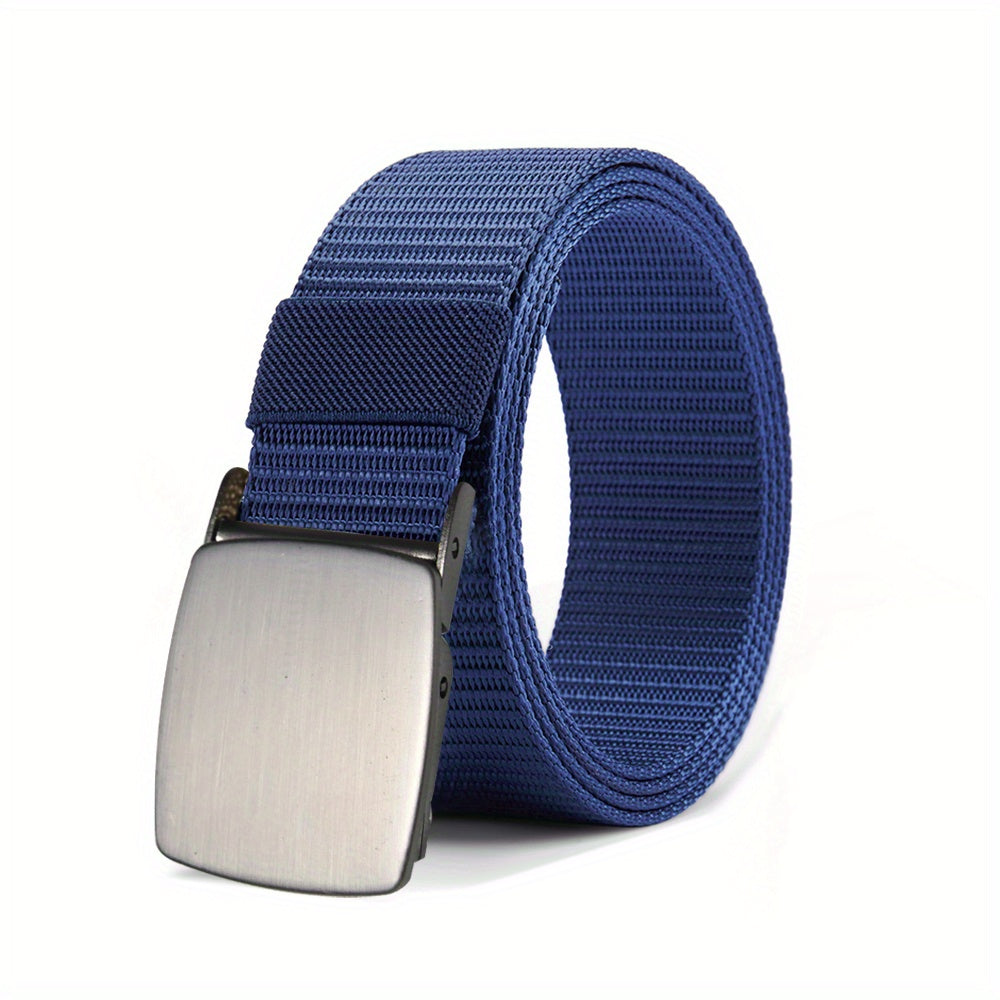 Men's Tactical Belt with Automatic Buckle