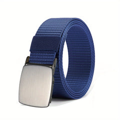 Men's Tactical Belt with Automatic Buckle