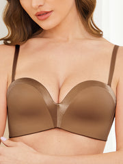 Strapless Push Up Wireless Bra Women's Lingerie