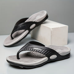 Men's Comfortable Lightweight Non-slip Flip Flops for Beach