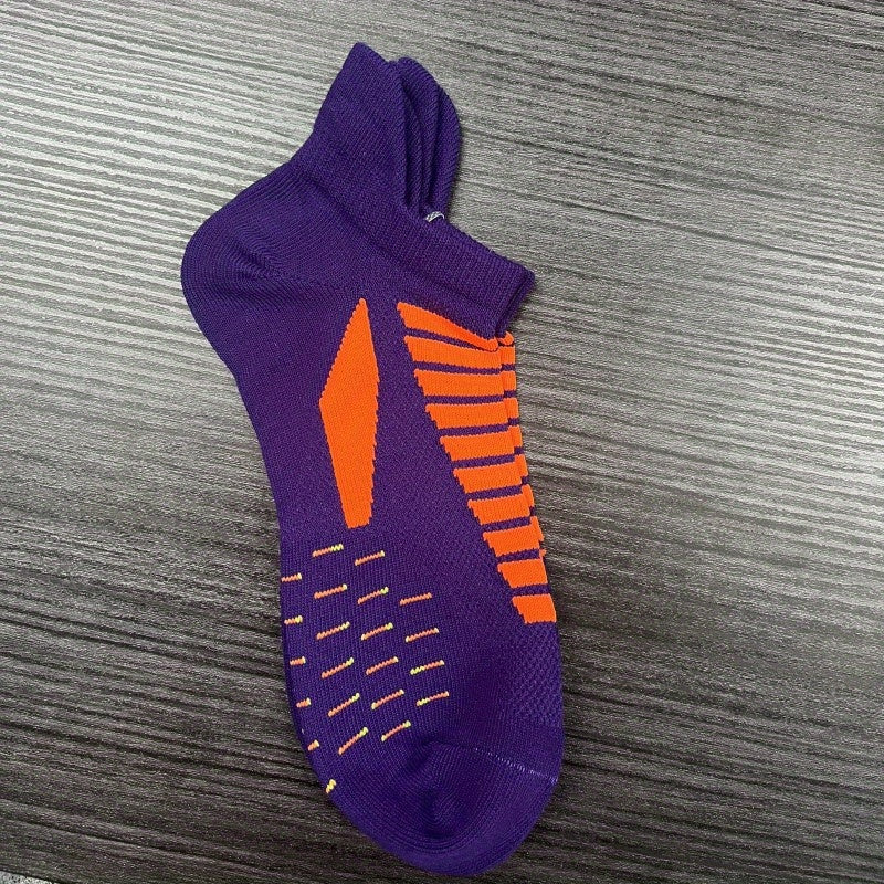 Men's Athletic Ankle Socks for Sports Running Cycling