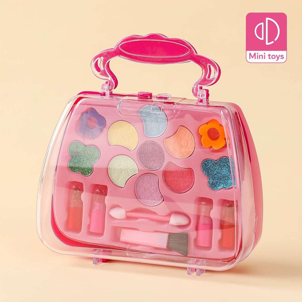 Princess Makeup Box Set for Kids