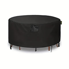 Circular Outdoor Furniture Cover Waterproof UV Resistant Dust Proof