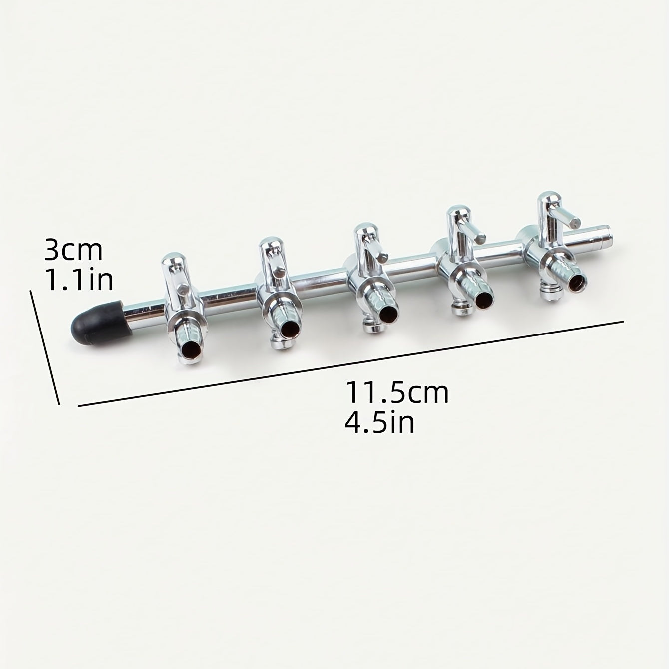 Aquarium Control Valve Stainless Steel Air Volume Regulating Valve