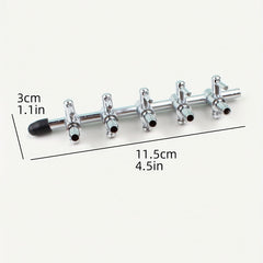 Aquarium Control Valve Stainless Steel Air Volume Regulating Valve