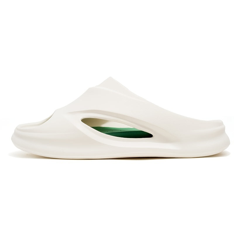 Men Slides Lightweight Non Slip Open Toe Quick Dry Slippers
