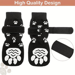 Non Slip Outdoor Socks 4pcs For Dog & Cat
