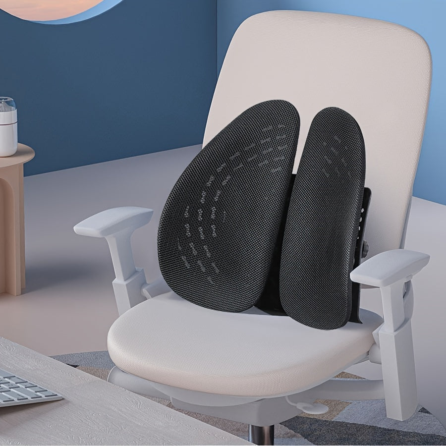 Ergonomic Car Seat Back Cushion for Office Sedentary Support