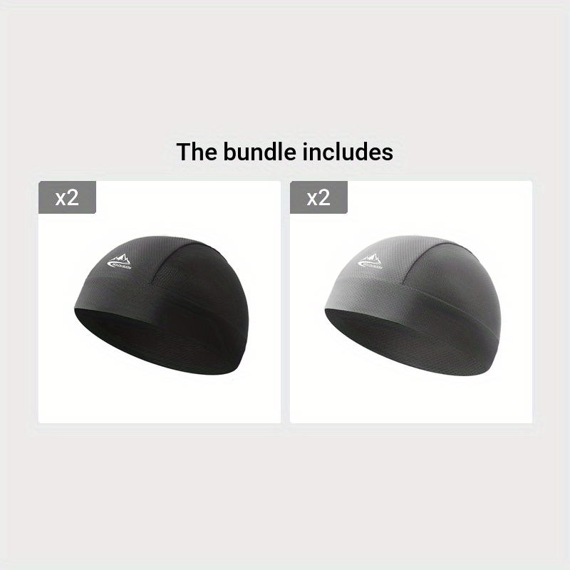 Soft & Lightweight Mesh Beanie Hat for Spring & Summer Running