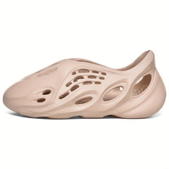 Hollow Out Closed Toe Foam Clogs Slippers Non Slip Beach Sandals