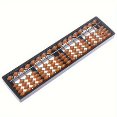 17 Digits Rods Standard Abacus Maths Calculating Tool Educational Toy
