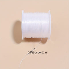 Crystal Cord Beading Wire for Jewelry Making 1 Roll