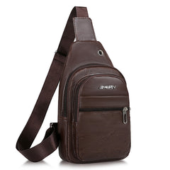 Men's Diagonal Chest Bag Casual Messenger Bag Gift