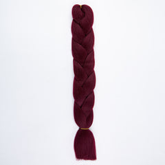 Jumbo Braiding Hair Extension High Temperature Synthetic Hair