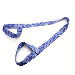Adjustable Sports Stretch Belt for Yoga & Pilates Workouts