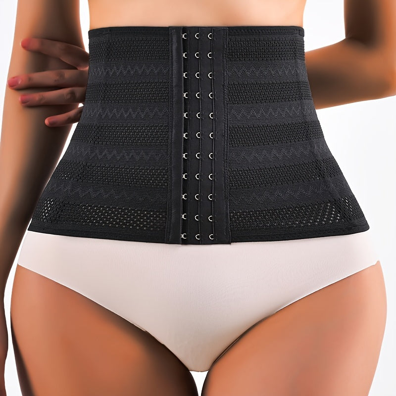 Waist Trainer Trimmer Belt Tummy Control Compression Wrap