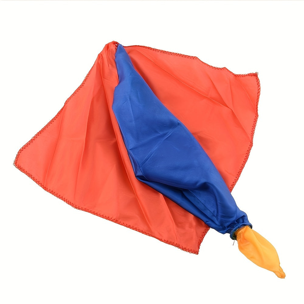 Magic Scarf Close Up Trick Prop for Magicians Perfect Gift - Kids & Adults