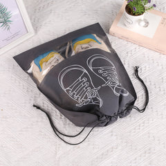 Shoe Storage Bag Drawstring Travel Luggage Dustproof