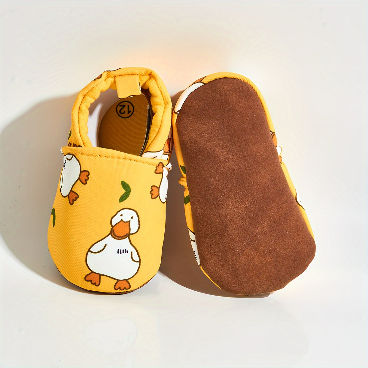 Baby Boys Cartoon House Shoes Non Slip Soft Bottom Indoor Walking Shoes