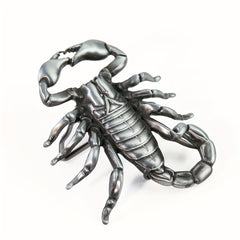 Scorpion King Belt Buckle Western Statement Leather Craft Accessory