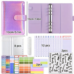 Budget Binder with Zipper Envelopes & Expense Sheets