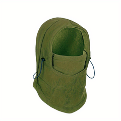 Outdoor Windproof Fleece Warm Balaclavas Hat For Men And Women
