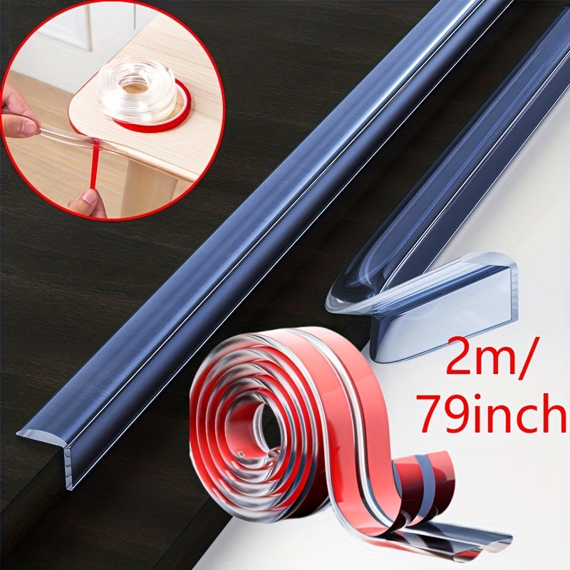 2M Transparent Baby Protection Strip Anti Bumb Kids Safety Edge Guard