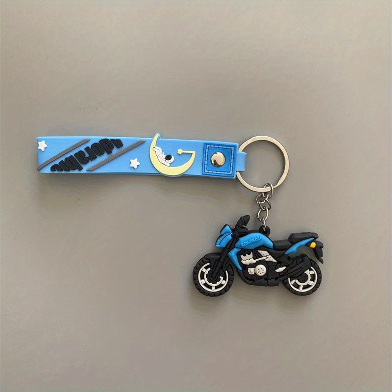 Motorcycle Shaped Silicone Travel Bag