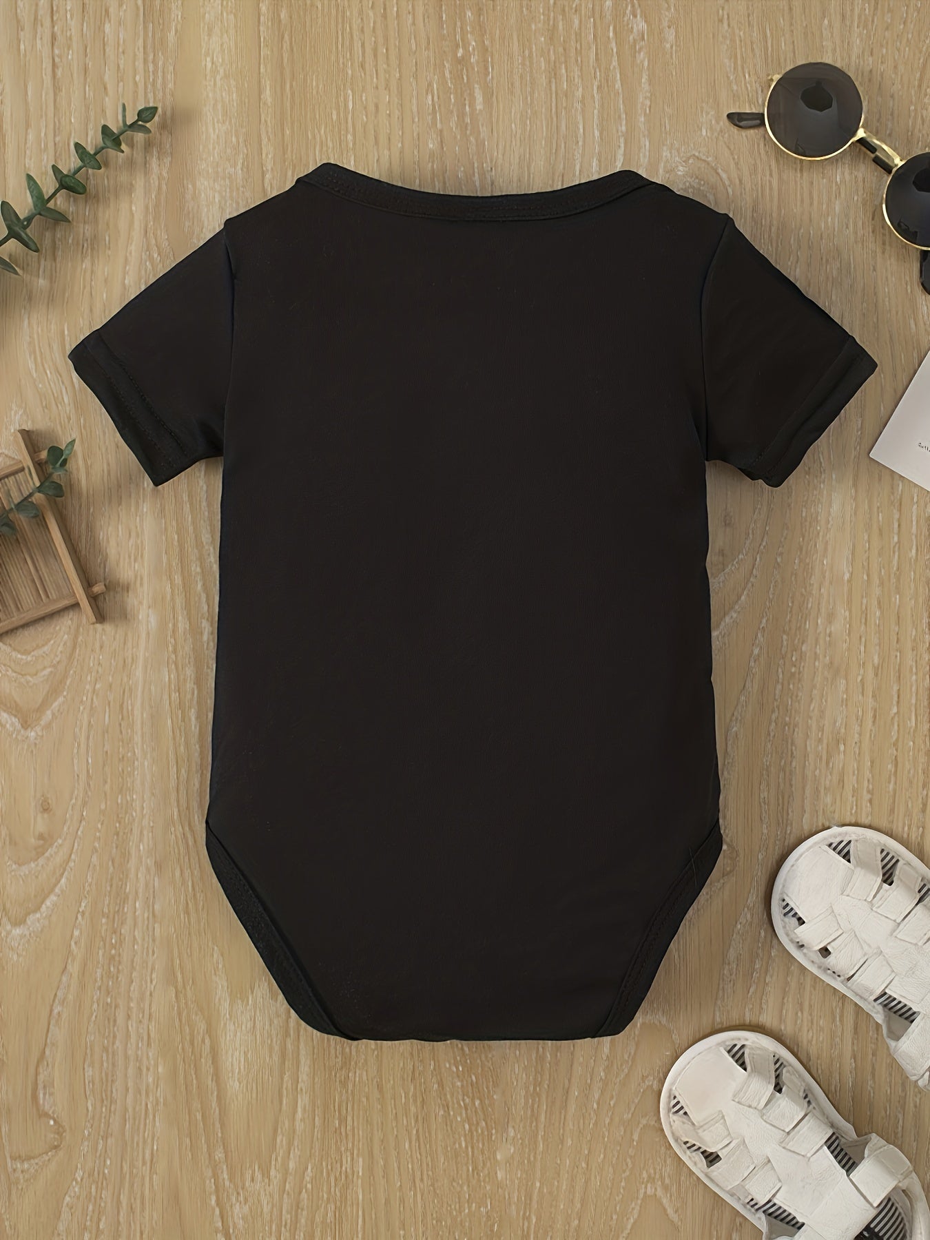 Toddler Cotton Onesie LIKE DAD Print Romper Creeper Clothes
