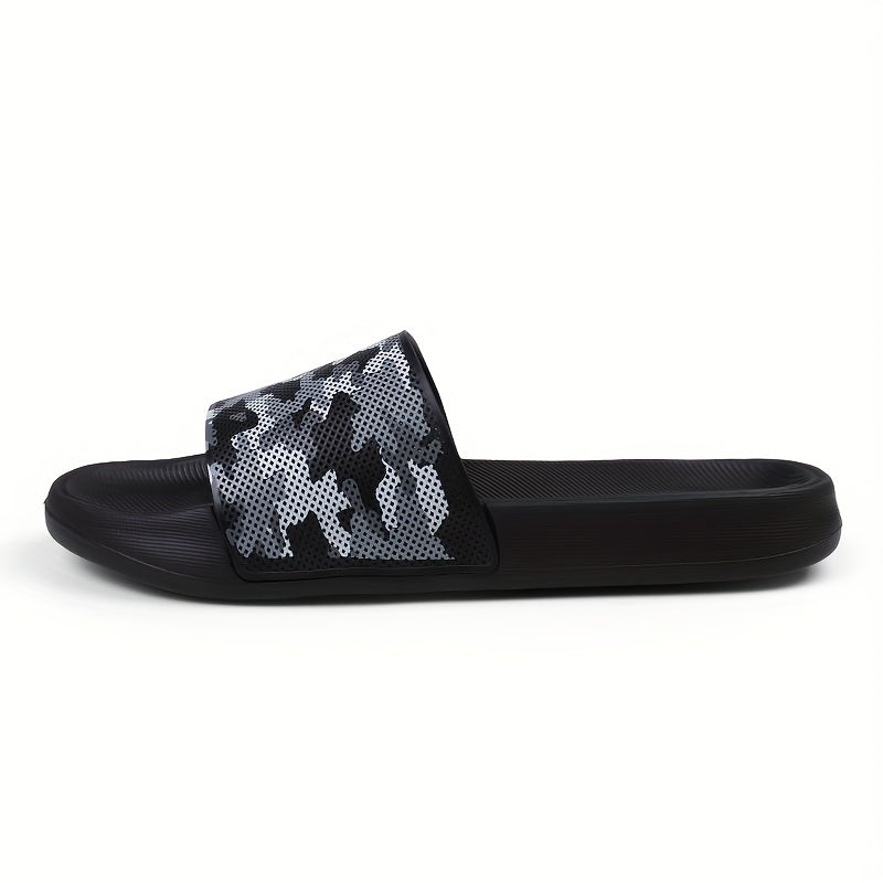 Men's Camouflage Lightweight Outdoor Home Slippers