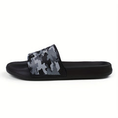 Men's Camouflage Lightweight Outdoor Home Slippers