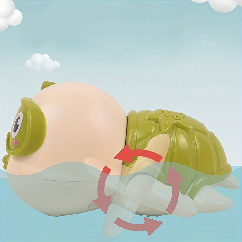 Baby Bathing Toys Little Turtle Boys and Girls Children's Toys