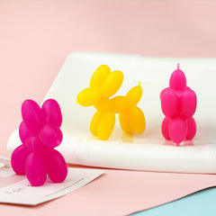 Colorful Puppy Balloon Stress Relief Fidget Toy