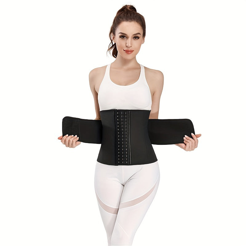 Tummy Control Waist Trainer Girdle Belt Cincher
