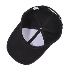 Men's Brushed Twill Hat Sunshade Sunscreen Baseball Cap