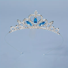 Glitter Princess Tiara Crown Headband for Kids Girls Birthday